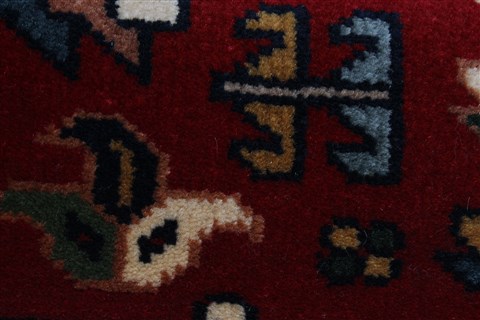 Karajeh Red Runner Hand Knotted 20 X 711 Area Rug 250-24596 Image 7