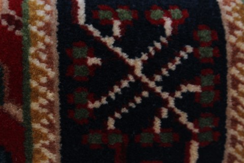 Karajeh Red Runner Hand Knotted 20 X 711 Area Rug 250-24596 Image 8
