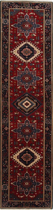 Karajeh Red Runner Hand Knotted 20 X 711 Area Rug 250-24596 Image 0