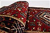 Karajeh Red Runner Hand Knotted 20 X 711  Area Rug 250-24596 Thumb 9