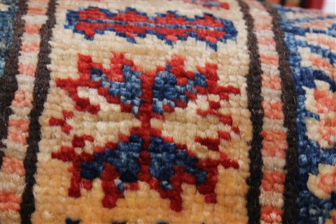 Kazak Red Runner Hand Knotted 29 X 810  Area Rug 250-24599 Image 9