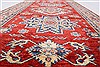 Kazak Red Runner Hand Knotted 29 X 810  Area Rug 250-24599 Thumb 1
