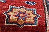 Kazak Red Runner Hand Knotted 29 X 810  Area Rug 250-24599 Thumb 8