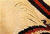 Gabbeh White Hand Knotted 34 X 63 Area Rug 100-24624 Thumb 1