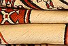 Gabbeh White Hand Knotted 34 X 63 Area Rug 100-24624 Thumb 5