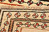 Gabbeh White Hand Knotted 34 X 63 Area Rug 100-24624 Thumb 7