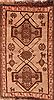 Gabbeh Grey Hand Knotted 35 X 510  Area Rug 100-24629 Thumb 0