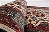 Tabriz Beige Runner Hand Knotted 27 X 78  Area Rug 250-24633 Thumb 12