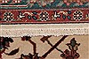 Tabriz Beige Runner Hand Knotted 27 X 78 Area Rug 250-24633 Thumb 2
