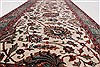 Tabriz Beige Runner Hand Knotted 27 X 78 Area Rug 250-24633 Thumb 3