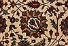 Tabriz Beige Runner Hand Knotted 27 X 78 Area Rug 250-24633 Thumb 5
