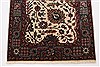 Tabriz Beige Runner Hand Knotted 27 X 78 Area Rug 250-24633 Thumb 6