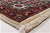 Tabriz Beige Runner Hand Knotted 27 X 78 Area Rug 250-24633 Thumb 7