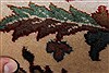 Tabriz Beige Runner Hand Knotted 27 X 78 Area Rug 250-24633 Thumb 9