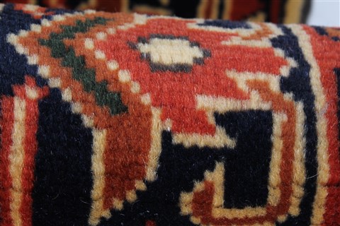 Turkman Yellow Runner Hand Knotted 29 X 68 Area Rug 250-24635 Image 10