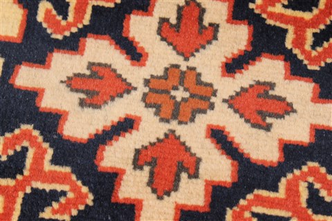 Turkman Yellow Runner Hand Knotted 29 X 68 Area Rug 250-24635 Image 7