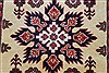 Turkman Yellow Runner Hand Knotted 29 X 68  Area Rug 250-24635 Thumb 3