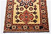 Turkman Yellow Runner Hand Knotted 29 X 68  Area Rug 250-24635 Thumb 5