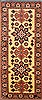 Turkman Yellow Runner Hand Knotted 29 X 68 Area Rug 250-24635 Thumb 0