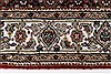 Tabriz Brown Runner Hand Knotted 28 X 81  Area Rug 250-24636 Thumb 2