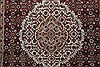 Tabriz Brown Runner Hand Knotted 28 X 81  Area Rug 250-24636 Thumb 3