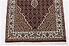Tabriz Brown Runner Hand Knotted 28 X 81  Area Rug 250-24636 Thumb 4