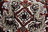 Tabriz Brown Runner Hand Knotted 28 X 81  Area Rug 250-24636 Thumb 6