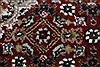Tabriz Brown Runner Hand Knotted 28 X 81  Area Rug 250-24636 Thumb 7