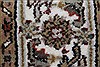 Tabriz Brown Runner Hand Knotted 28 X 81  Area Rug 250-24636 Thumb 8