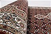 Tabriz Brown Runner Hand Knotted 28 X 81  Area Rug 250-24636 Thumb 9