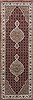 Tabriz Brown Runner Hand Knotted 28 X 81  Area Rug 250-24636 Thumb 0