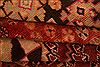 Gabbeh Red Hand Knotted 48 X 711  Area Rug 100-24637 Thumb 5