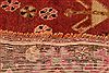 Gabbeh Red Hand Knotted 48 X 711  Area Rug 100-24637 Thumb 7