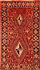 Gabbeh Red Hand Knotted 48 X 711  Area Rug 100-24637 Thumb 0