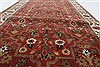 Sanandaj Brown Runner Hand Knotted 26 X 80  Area Rug 250-24641 Thumb 1