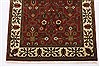 Sanandaj Brown Runner Hand Knotted 26 X 80 Area Rug 250-24641 Thumb 4