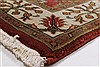 Sanandaj Brown Runner Hand Knotted 26 X 80 Area Rug 250-24641 Thumb 5