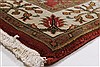 Sanandaj Brown Runner Hand Knotted 26 X 80  Area Rug 250-24641 Thumb 5