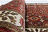 Sanandaj Brown Runner Hand Knotted 26 X 80  Area Rug 250-24641 Thumb 9