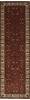 Sanandaj Brown Runner Hand Knotted 26 X 80 Area Rug 250-24641 Thumb 0