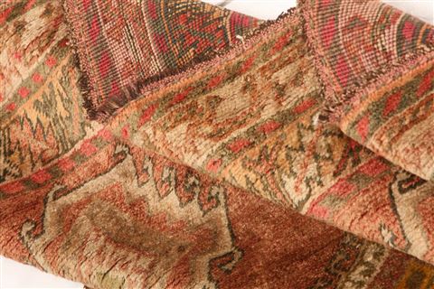 Gabbeh Red Hand Knotted 49 X 71 Area Rug 100-24644 Image 5