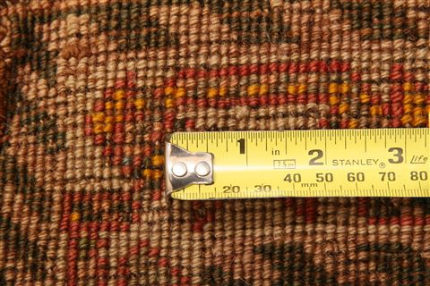 Gabbeh Red Hand Knotted 49 X 71 Area Rug 100-24644 Image 7