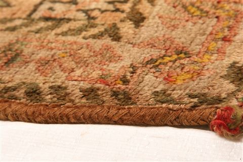Gabbeh Red Hand Knotted 49 X 71 Area Rug 100-24644 Image 9
