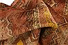 Gabbeh Red Hand Knotted 49 X 71 Area Rug 100-24644 Thumb 2