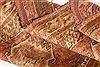 Gabbeh Red Hand Knotted 49 X 71 Area Rug 100-24644 Thumb 5