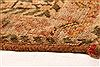 Gabbeh Red Hand Knotted 49 X 71 Area Rug 100-24644 Thumb 9