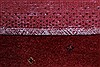 Gabbeh Red Runner Hand Knotted 28 X 79 Area Rug 250-24646 Thumb 11