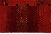 Gabbeh Red Runner Hand Knotted 28 X 79 Area Rug 250-24646 Thumb 2