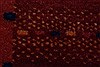 Gabbeh Red Runner Hand Knotted 28 X 79 Area Rug 250-24646 Thumb 8