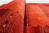 Gabbeh Red Runner Hand Knotted 28 X 79 Area Rug 250-24646 Thumb 9
